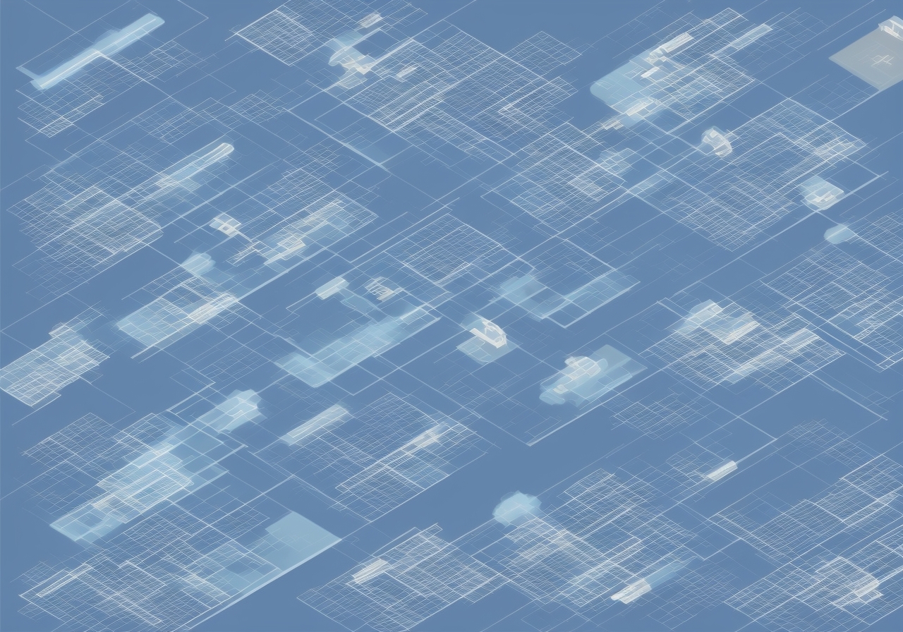 Illustration einer KI-Agent-Migration mit Infrastruktur- und Memory-Synchronisation